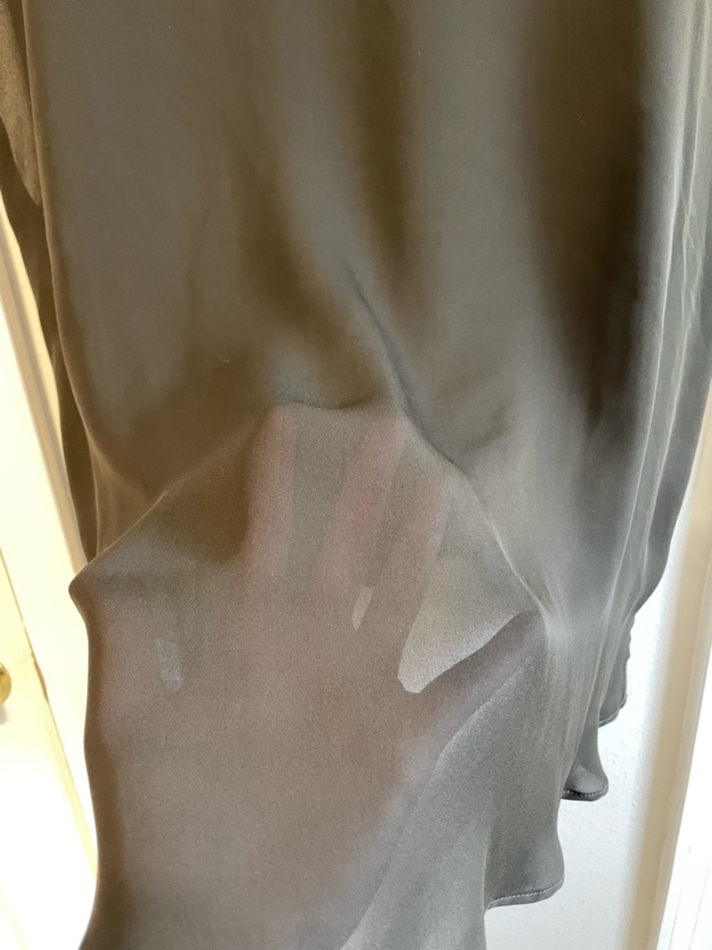 Haute Hippie Scoop Neck Tank, Size L - Picture 5 of 5